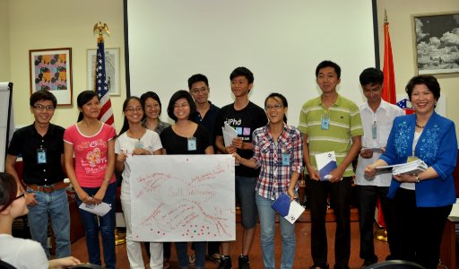 Climate Change Talk at the American Center (8873505889)