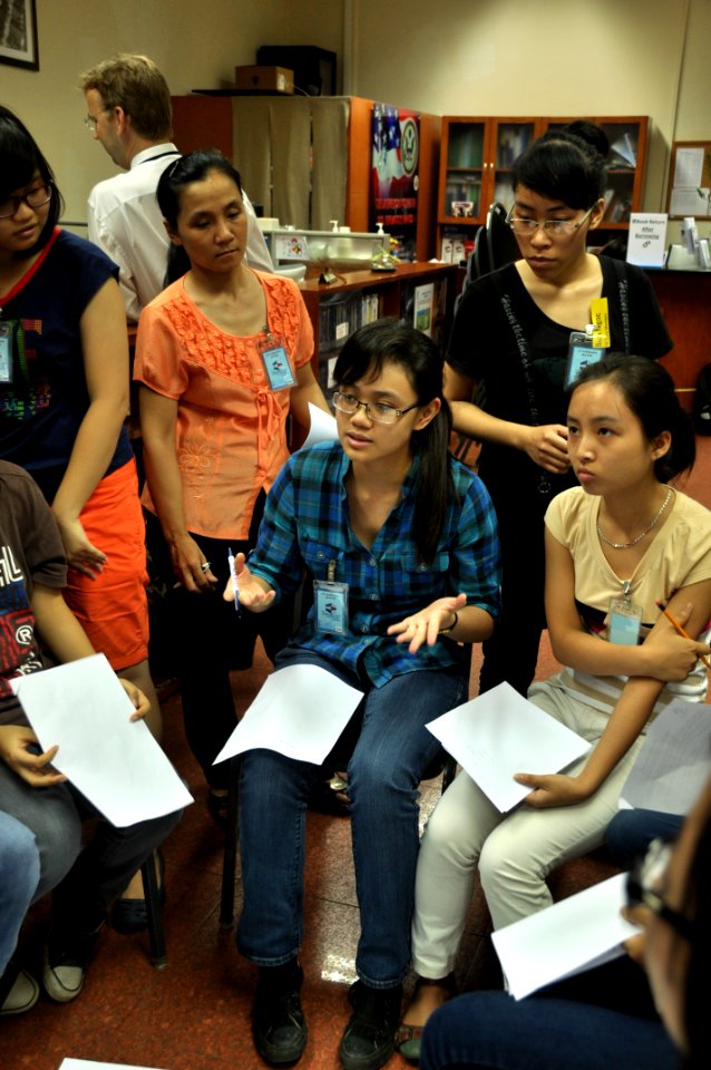 Climate Change Talk at the American Center (8874172074)