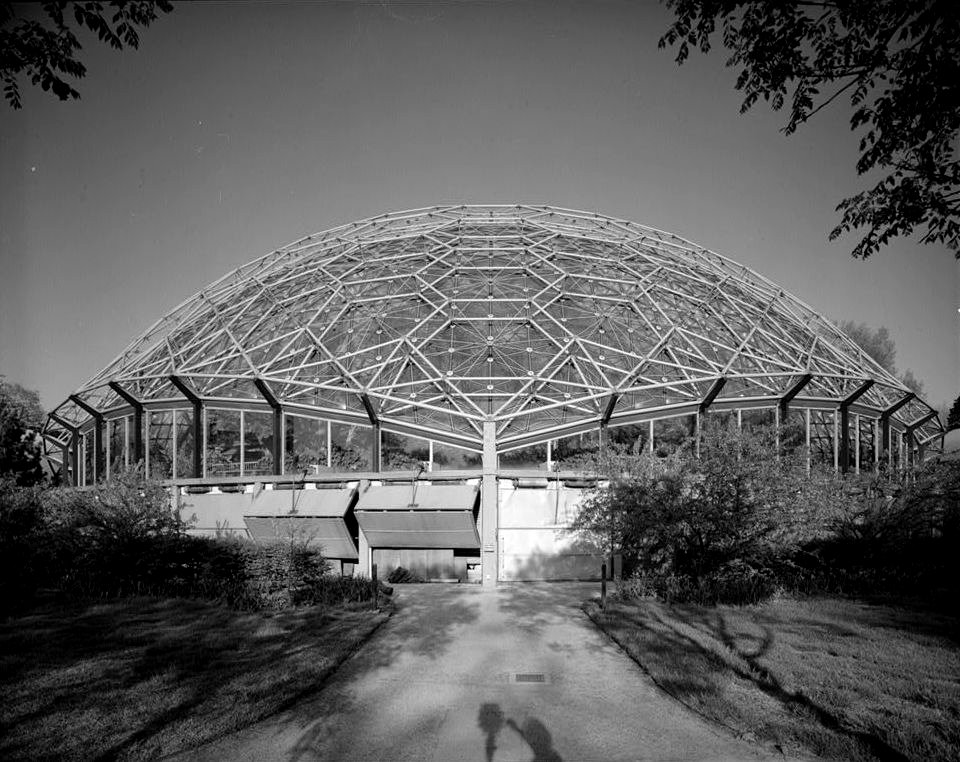 Climatron, WEST SEGMENT HABS MO,96-SALU,105L-3
