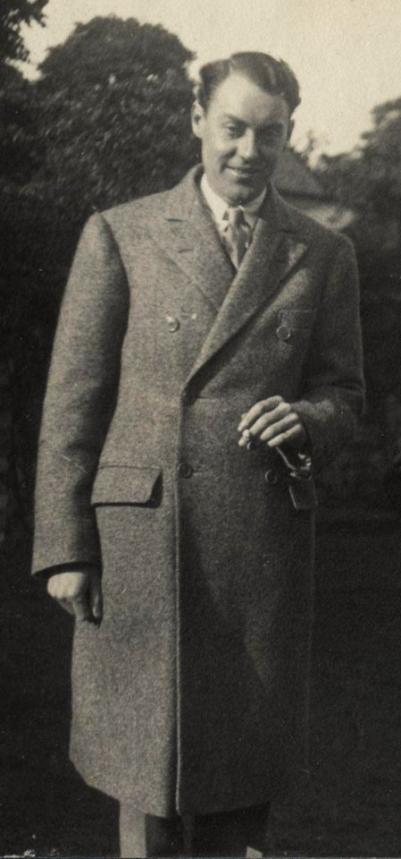 Clifford Henry Benn Kitchin by Lady Ottoline Morrell