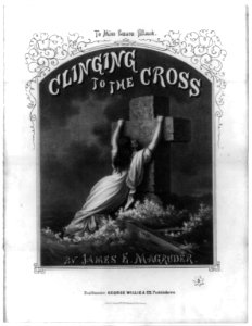 Clinging to the Cross LCCN2001701510