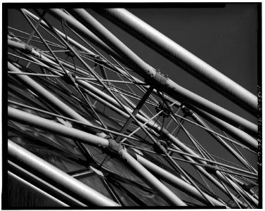 Climatron DETAIL OF SUSPENSION SYSTEM HABS MO,96-SALU,105L-7