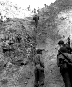 Cliffs at Pointe du Hoc 01