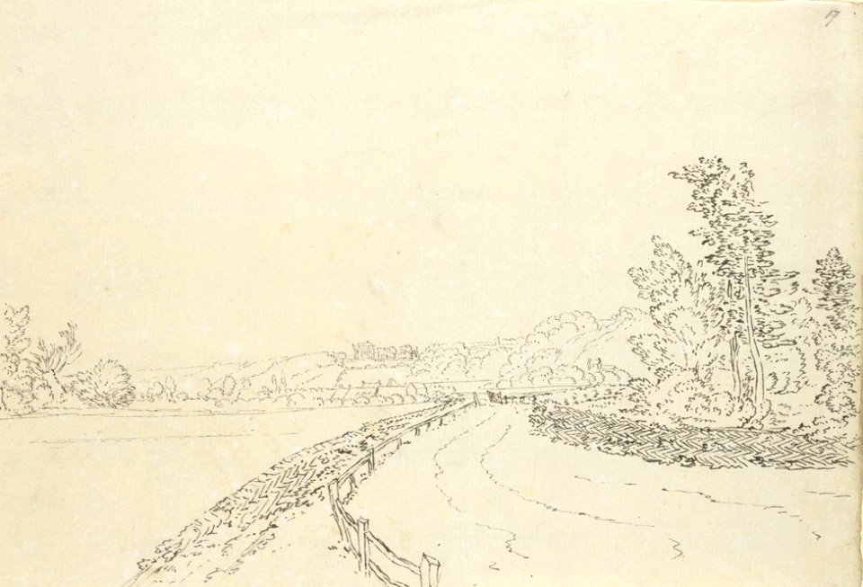 Clivenden from Maidenhead bridge