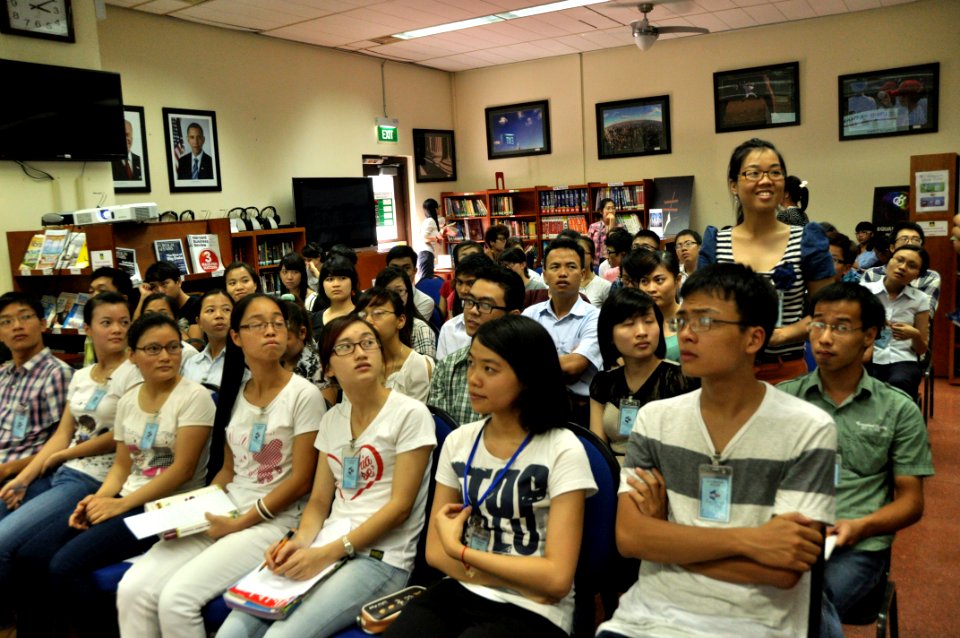 Climate Change Talk at the American Center (8873568081)