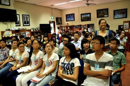Climate Change Talk at the American Center (8873568081)