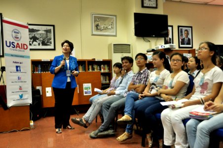 Climate Change Talk at the American Center (8873576509)