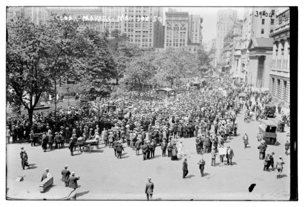 Cloak makers parade, Madison Sq. LCCN2014702093