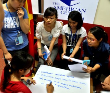 Climate Change Talk at the American Center (8874152622)