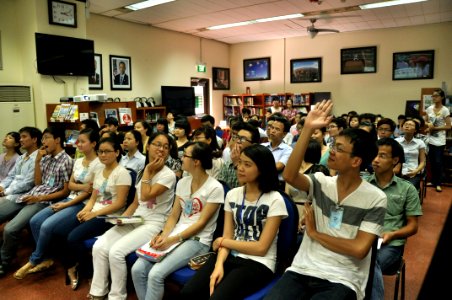 Climate Change Talk at the American Center (8874180164)