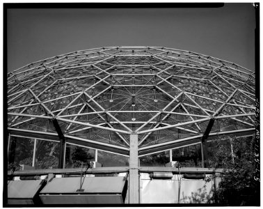 Climatron - WEST SEGMENT DETAIL HABS MO,96-SALU,105L-5