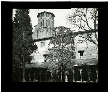 Clocher de l'église des Augustins. - FRAC31555 18Fi162