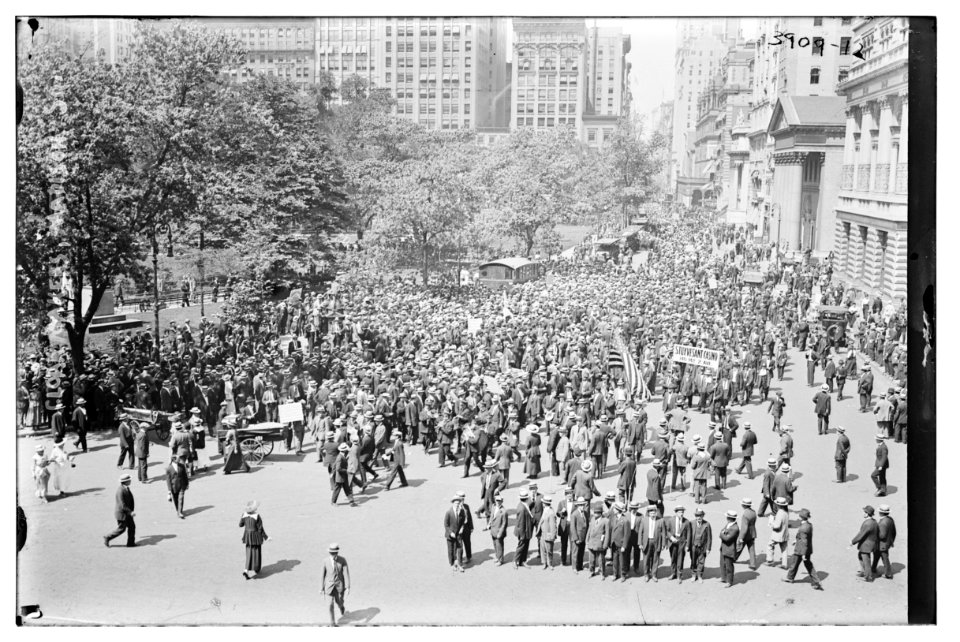 Cloak Makers, Madison Sq. LCCN2014702132