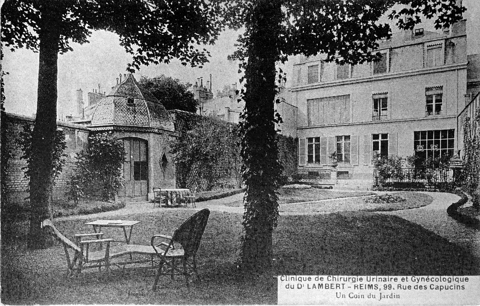 Clinique Lambert rue des Capucins 92835