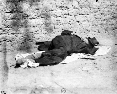Clochard Atget 1898