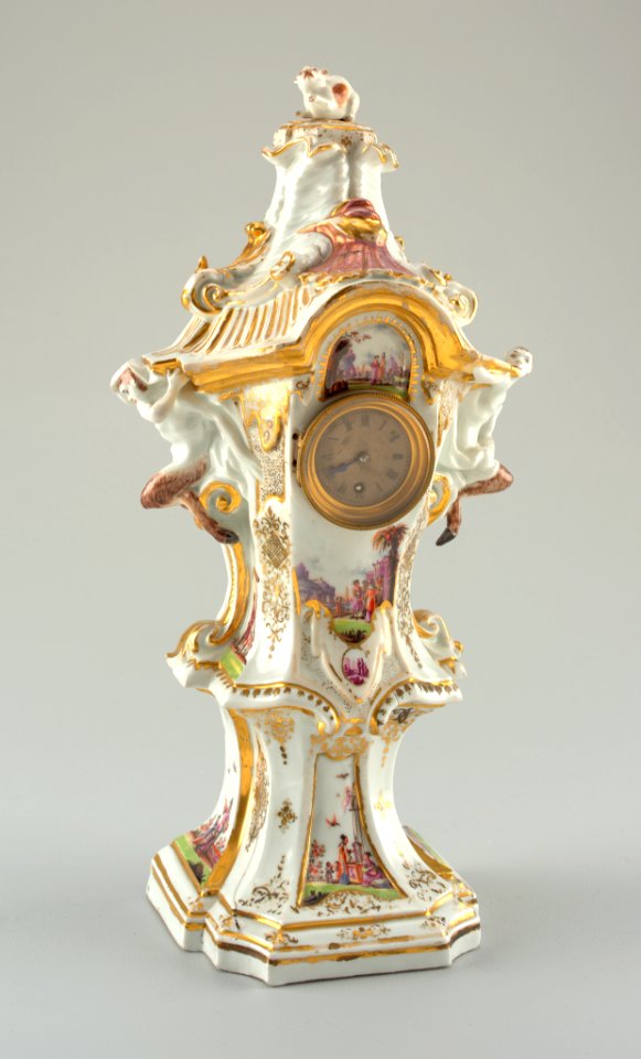Clock (Germany), 1730–32 (CH 18404081-2)