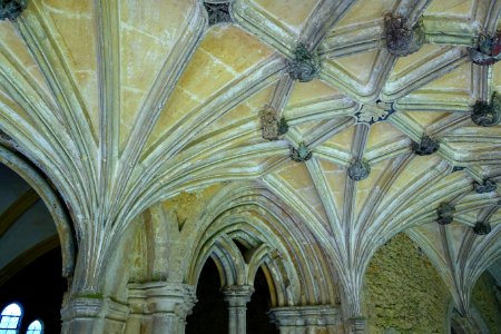 Cloisters - Lacock Abbey - Wiltshire, England - DSC00862 photo