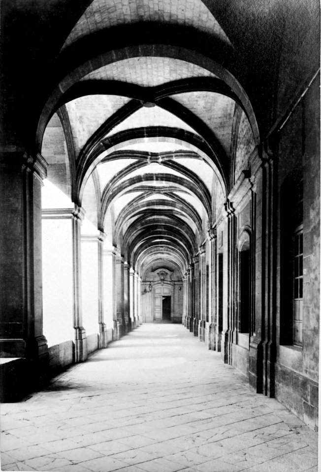 Cloitre abbaye st Remi Rothier 29478