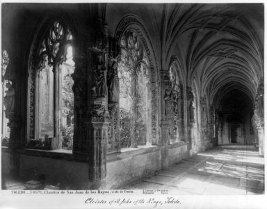 Cloister of St. John of the Kings, Toledo LCCN2004673276
