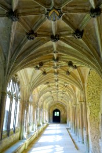 Cloisters - Lacock Abbey - Wiltshire, England - DSC00853 photo