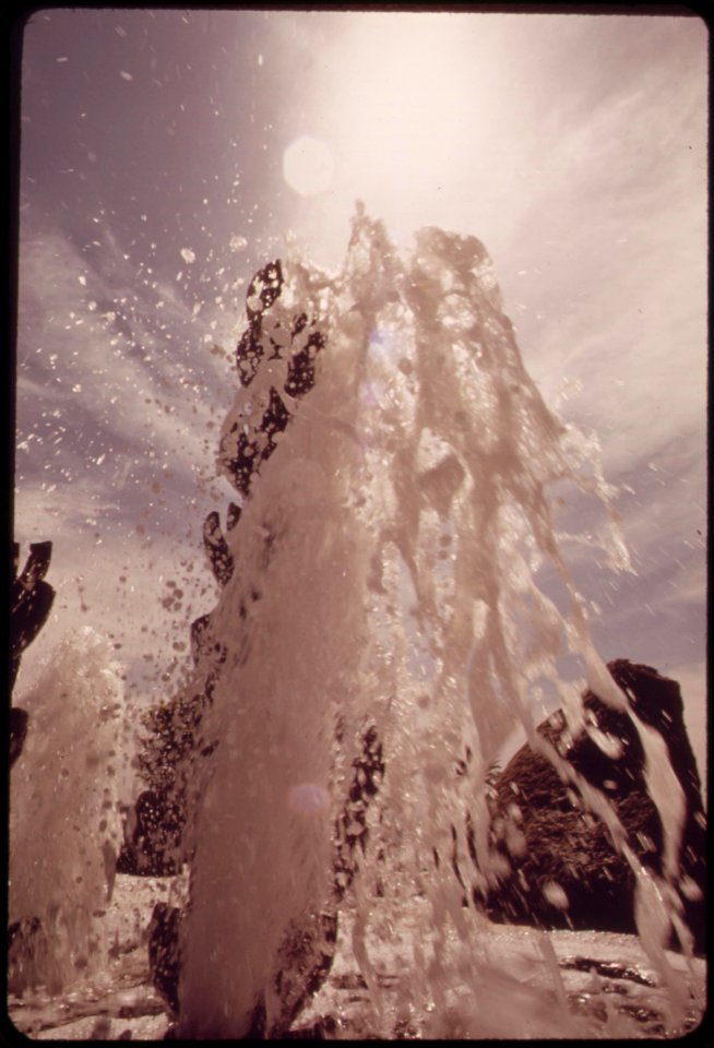 Close-up-of-waterfall-on-lake-havasu-city-golf-course-may-1972 7136482141 o