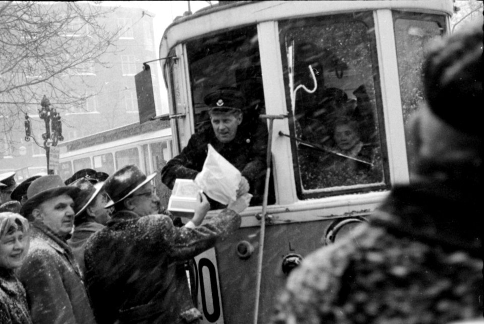 Closing of Copenhagen tram line 20 02
