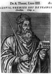 Clovis, King of the Franks, 466-511 LCCN2002737355