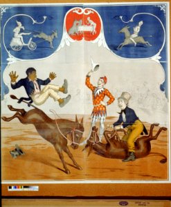 Clowns with Mules LCCN2002719040