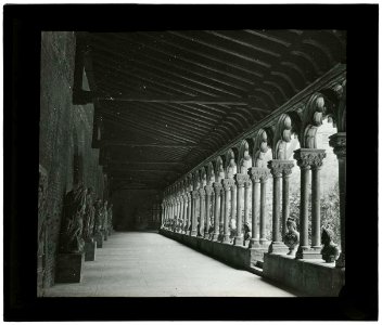 Cloître - Musée des Augustins. - FRAC31555 18Fi156