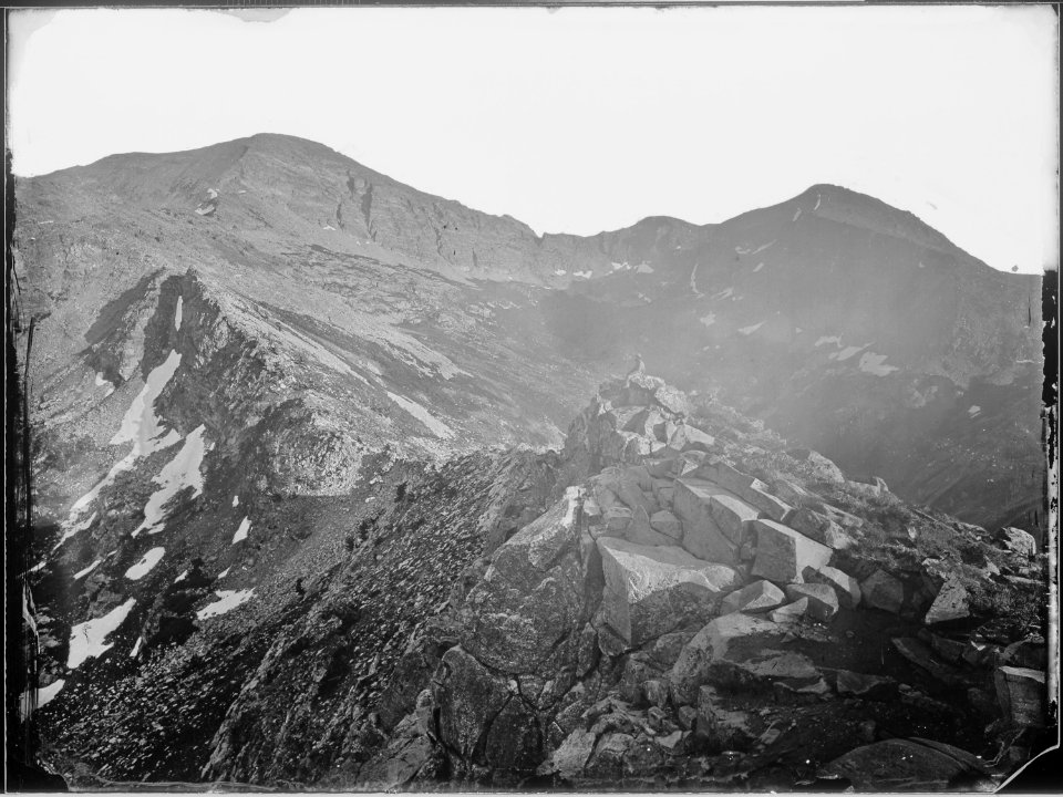 Clover Peak. East Humboldt Mountains, Nevada - NARA - 519508