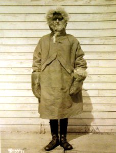 Clothing worn by the American Expedition Forces in Siberia, Russia, 1918-20 (28142858856) photo