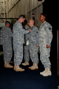 Club inducts 3 NCOs (8380825537)