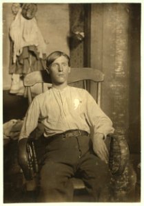 Clyde Bradford, 315 E. Third St., Cincinnati. Been with a bakery. LOC nclc.04449