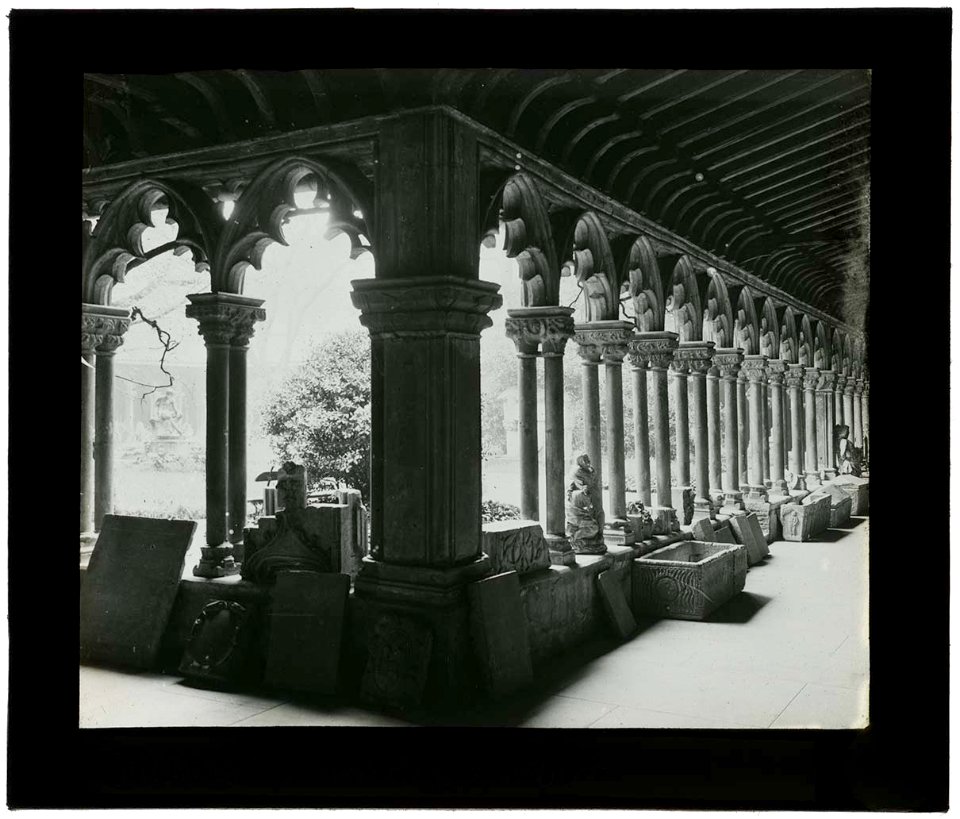 Cloître - Musée des Augustins. - FRAC31555 18Fi161