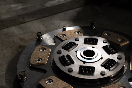 Automotive steampunk gears