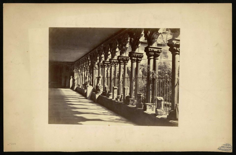 Cloître des Augustins - FRAC31555 26Fi347
