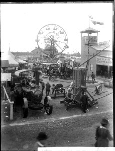 Clyde Pavilion Royal Easter Show from The Powerhouse Museum