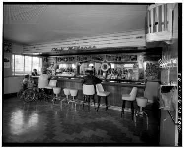 Club Moderne bar Anaconda Montana