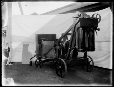 Clyde chaff cutter from The Powerhouse Museum