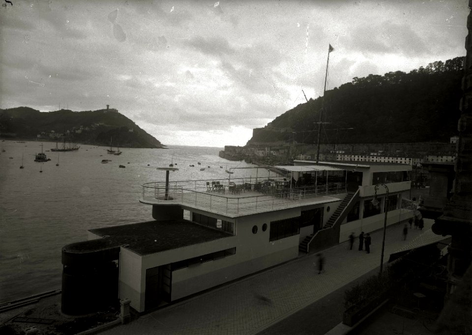 Club Náutico de San Sebastián (1 de 4) - Fondo Car-Kutxa Fototeka