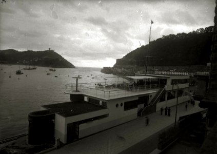 Club Náutico de San Sebastián (1 de 4) - Fondo Car-Kutxa Fototeka