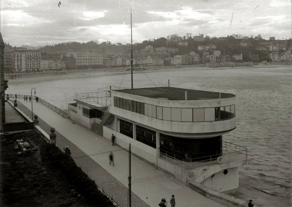 Club Náutico de San Sebastián (3 de 4) - Fondo Car-Kutxa Fototeka