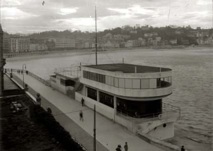 Club Náutico de San Sebastián (3 de 4) - Fondo Car-Kutxa Fototeka
