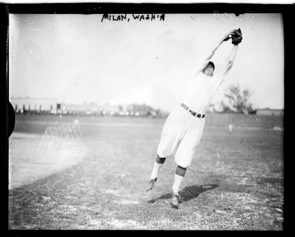 Clyde Milan, Washington AL (baseball) LCCN2014690414