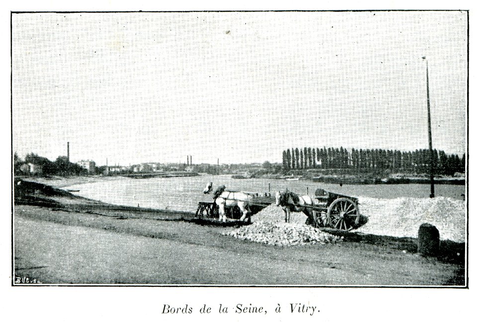 Clément Maurice Paris en plein air, BUC, 1897,003 Bords de la Seine à Vitry