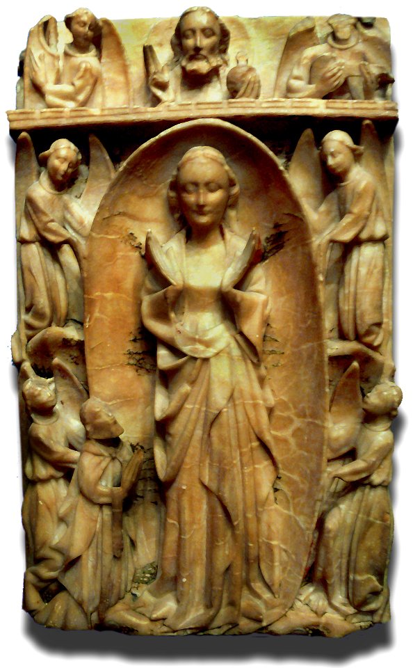 RetableAlbâtreSculptéeMoyenAgeMuséeClunydétail2