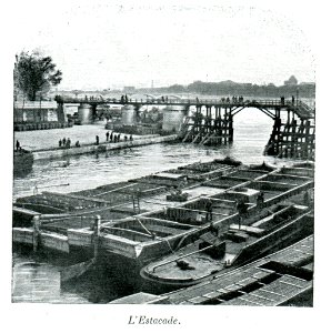 Clément Maurice Paris en plein air, BUC, 1897,007 L'estacade