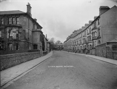 Clytha Square, Newport (4641394) photo