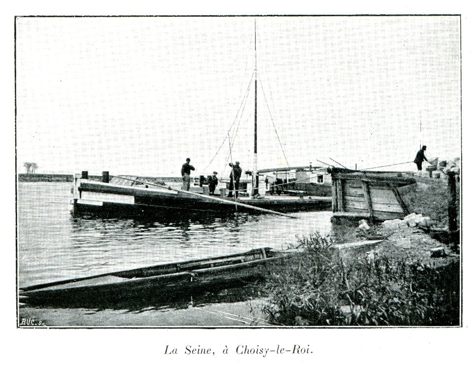 Clément Maurice Paris en plein air, BUC, 1897,001 La Seine à Choisy-le-Roi