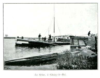 Clément Maurice Paris en plein air, BUC, 1897,001 La Seine à Choisy-le-Roi